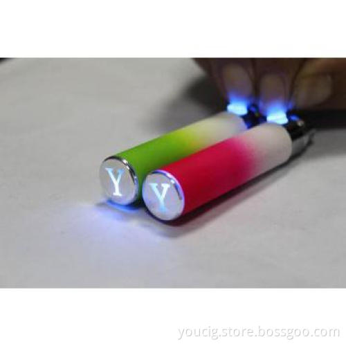 2013 Y E Cigarette Lcd Light With Bottom for Christmas